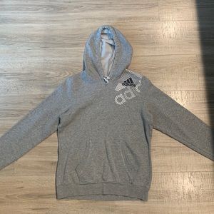 XS Gray Adidas Hoodie